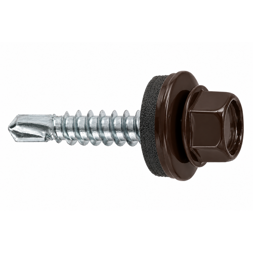 Zväčšený obrázok ku produktu Sam. 5,5x25 WF TEX 5mm + EPDM RAL 8017 čokoládová hnedá