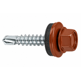 Obrázok ku produktu Sam. 5,5x25 WF TEX 5mm + EPDM RAL 8004 medená hnedá