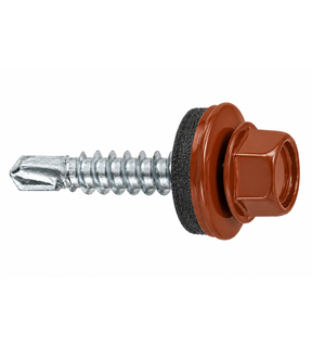 Obrázok ku produktu Sam. 5,5x25 WF TEX 5mm + EPDM RAL 8004 medená hnedá