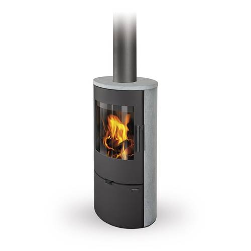 Zväčšený obrázok ku produktu Krbové kachle Evora kameň serpentino, ROMOTOP