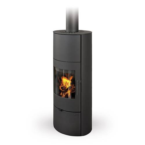 Zväčšený obrázok ku produktu Krbové kachle Evora H plech, ROMOTOP