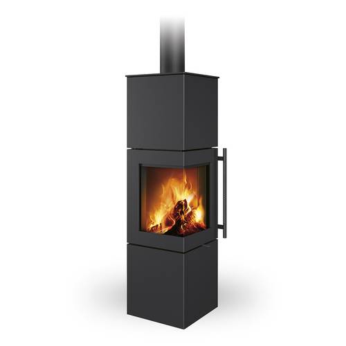 Zväčšený obrázok ku produktu Krbové kachle Esquina H plech, ROMOTOP