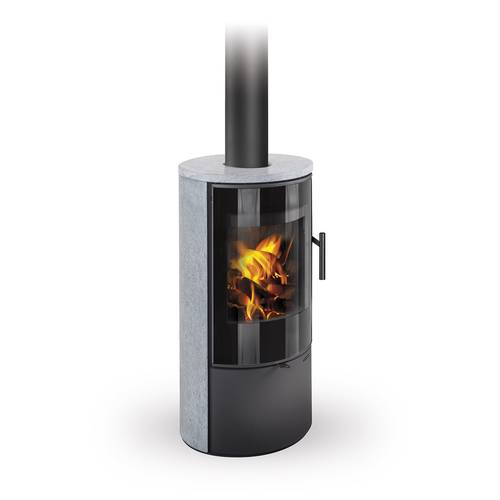 Zväčšený obrázok ku produktu Krbové kachle Laredo kameň serpentino, ROMOTOP