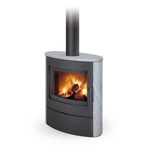 Zväčšený obrázok ku produktu Krbové kachle Navia kameň serpentino, ROMOTOP