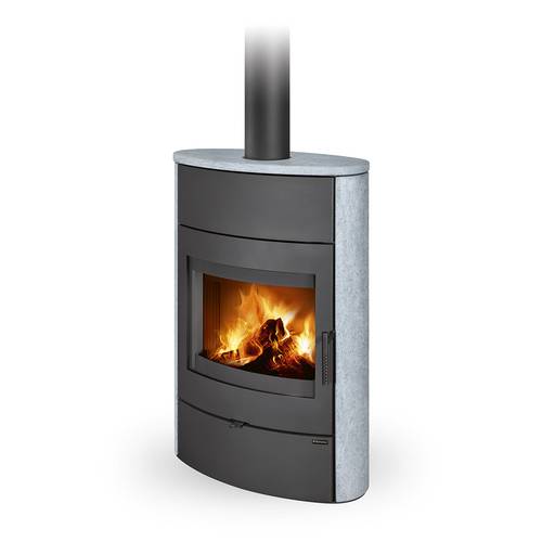 Zväčšený obrázok ku produktu Krbové kachle Navia H kameň serpentino, ROMOTOP