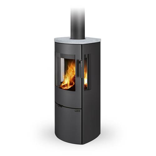 Zväčšený obrázok ku produktu Krbové kachle Parla 3S - kameň, ROMOTOP