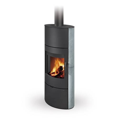 Zväčšený obrázok ku produktu Krbové kachle Sone H kameň serpentino, ROMOTOP