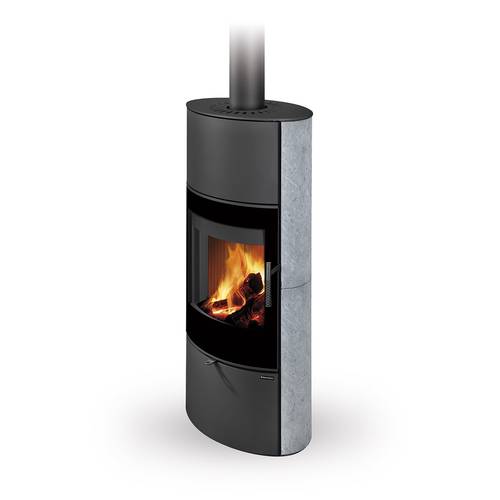 Zväčšený obrázok ku produktu Krbové kachle SONE G H kameň serpentino, ROMOTOP