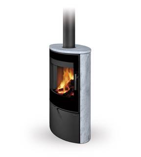 Obrázok ku produktu Krbové kachle SONE G kameň serpentino, ROMOTOP