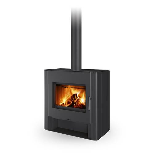 Zväčšený obrázok ku produktu Krbové kachle TELDE s výmenníkom plech, ROMOTOP