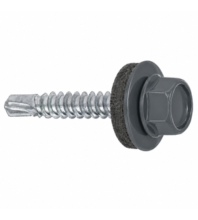 Obrázok ku produktu Sam. 4,8x19 WF TEX 3mm + EPDM RAL 7011 oceľovo šedá