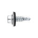 Obrázok ku produktu Samorezka 6,3x38 DIN 7504K RE+EPDM16 Zn reduk.vrták