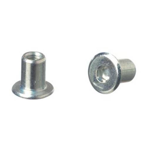 Zväčšený obrázok ku produktu Matica M6x10 JCN nábytková hl. 15mm Zn
