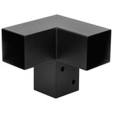 Obrázok ku produktu Spojka Y 122x226x226x2 PLY120 (GPY) trámová čierna
