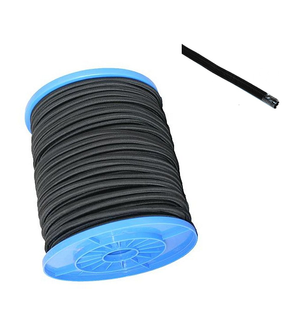 Obrázok ku produktu Gumolano 4 mm ťažnosť 130% čierne