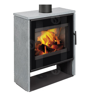Obrázok ku produktu Krbové kachle Aledo 02 - serpentino, ROMOTOP