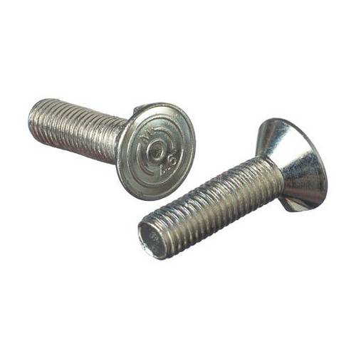 Zväčšený obrázok ku produktu Skrutka M12x30 DIN 604 4.6 Zn ZH s nos