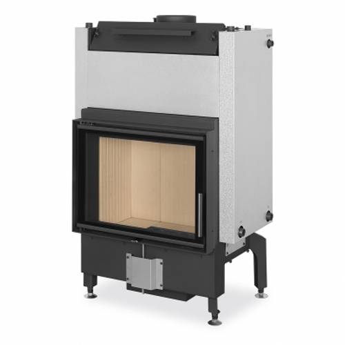 Zväčšený obrázok ku produktu Teplovodná krbová vložka DYNAMIC W 2G 66.50.01 s dvojitým presklením, ROMOTOP