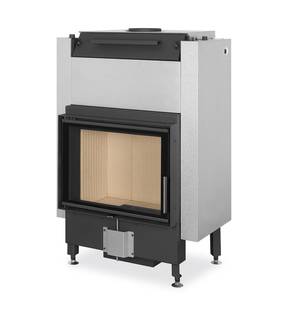 Obrázok ku produktu Teplovodná krbová vložka DYNAMIC W 2G 66.50.01P s trojitým presklením, ROMOTOP