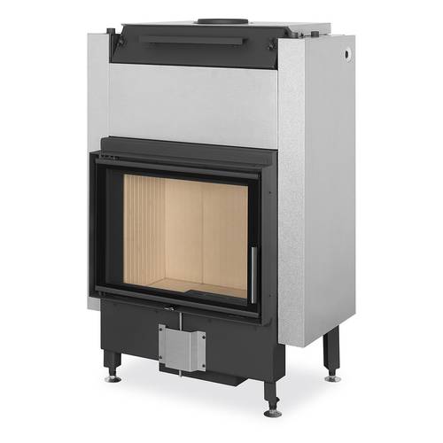 Zväčšený obrázok ku produktu Teplovodná krbová vložka DYNAMIC W 2G 66.50.01P s trojitým presklením, ROMOTOP