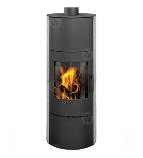 Obrázok ku produktu Krbové kachle Evora 02 AKUM - serpentino, ROMOTOP