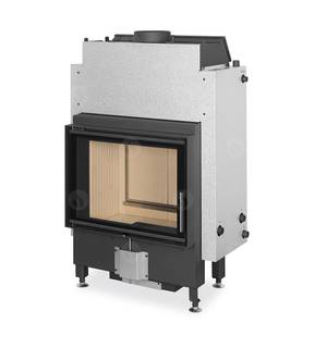 Obrázok ku produktu Teplovodná krbová vložka DYNAMIC WB 2G 66.50.01 s dvojitým presklením a zadným prikladaním, ROMOTOP