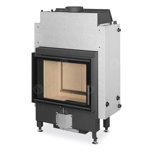 Zväčšený obrázok ku produktu Teplovodná krbová vložka DYNAMIC WB 2G 66.50.01 s dvojitým presklením a zadným prikladaním, ROMOTOP