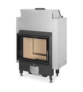 Obrázok ku produktu Teplovodná krbová vložka DYNAMIC WB 2G 66.50.01P s trojitým presklením a zadným prikladaním, ROMOTOP