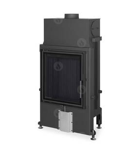 Obrázok ku produktu Krbová vložka IMPRESSION 2G 55.60.01 s čiernou spaľovacou komorou, otváraním dvierok do strany a dvojitým presklením, ROMOTOP
