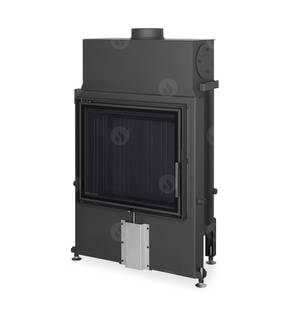 Obrázok ku produktu Krbová vložka IMPRESSION 2G 67.60.01 so žltou spaľovacou komorou, otváraním dvierok do strany a dvojitým presklením, ROMOTOP