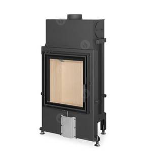 Obrázok ku produktu Krbová vložka IMPRESSION 2G 55.60.01 so žltou spaľovacou komorou, otváraním dvierok do strany a dvojitým presklením, ROMOTOP