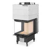 Obrázok ku produktu Krbová vložka HEAT U 3G L 50.52.50.21 trojstranná s výsuvnými dvierkami, deleným sklom, ROMOTOP