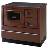 Obrázok ku produktu Sporák Okonom 85 De Luxe hnedý ľavý, THORMA