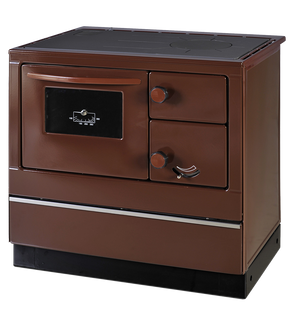 Obrázok ku produktu Sporák Okonom 85 De Luxe hnedý ľavý, THORMA