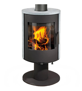 Obrázok ku produktu Krbové kachle Evora T 02 - serpentino, ROMOTOP