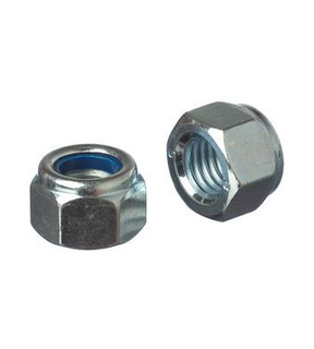 Obrázok ku produktu Matica M12 DIN 982 10 Zn poistná vysoká