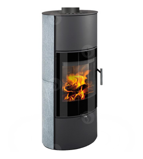 Obrázok ku produktu Krbové kachle Laredo 02 AKUM - serpentino, ROMOTOP