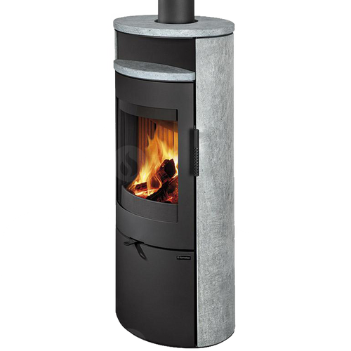 Zväčšený obrázok ku produktu Krbové kachle Lugo N 02 kameň serpentino, ROMOTOP