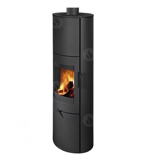 Obrázok ku produktu Krbové kachle Lugo N 03 AKUM - plech, ROMOTOP