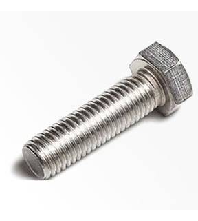 Obrázok ku produktu Skrutka M8x30 DIN 933 HASTELLOY-C276 bez povrchovej úpravy