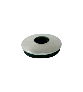 Obrázok ku produktu Podložka 6,3x22 s gumou čiernou pod TEX