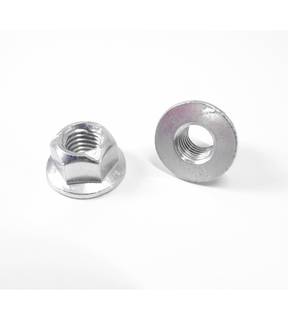 Obrázok ku produktu Matica M16 DIN 6927 8 Zn poistná s límcom celokovová